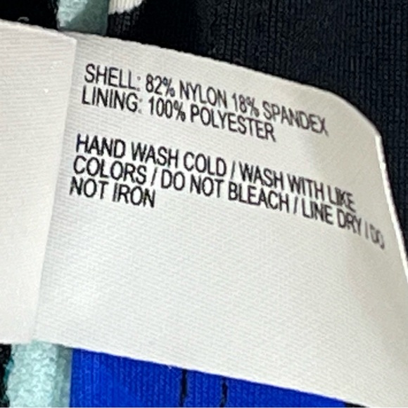 DSG Floral/Tropic Bottoms Swimwear Size Medium NWT - Picture 6 of 7